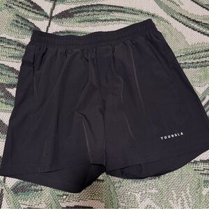 YoungLA Staple Shorts Black 4.5” Men’s Size Medium